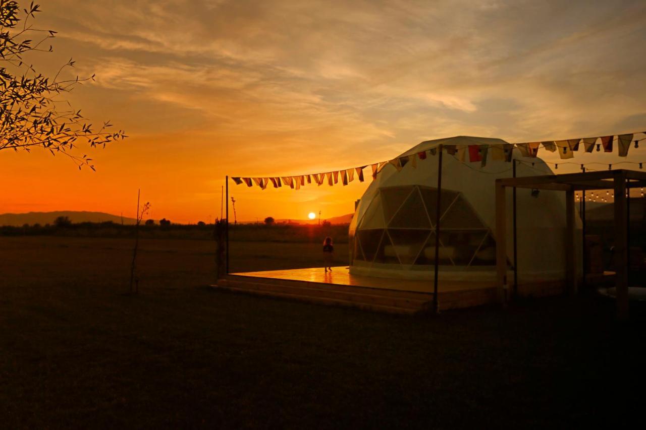Hotel Jewelberry Glamping Mtsʼkhetʼa Exterior foto