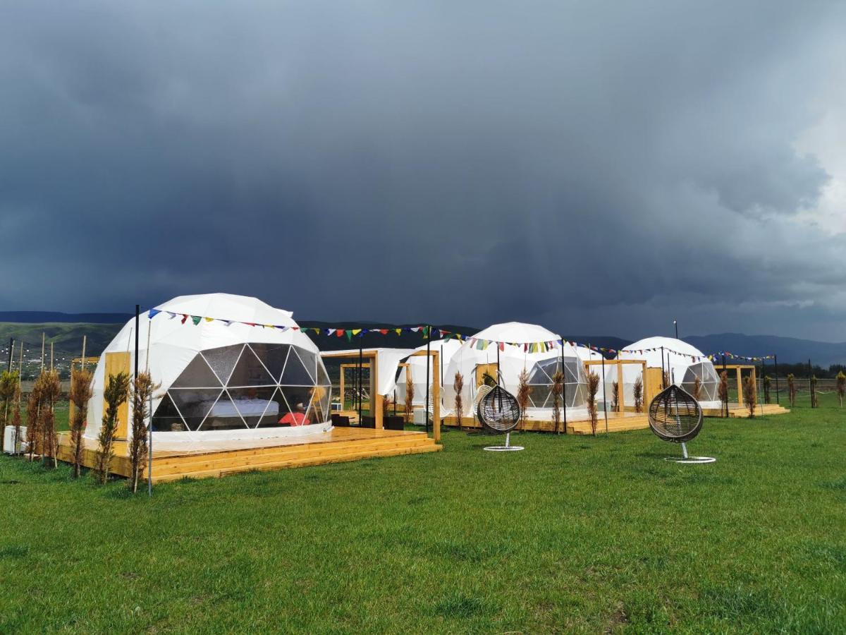 Hotel Jewelberry Glamping Mtsʼkhetʼa Exterior foto