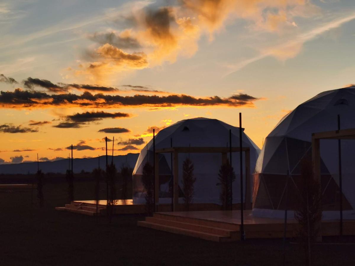 Hotel Jewelberry Glamping Mtsʼkhetʼa Exterior foto