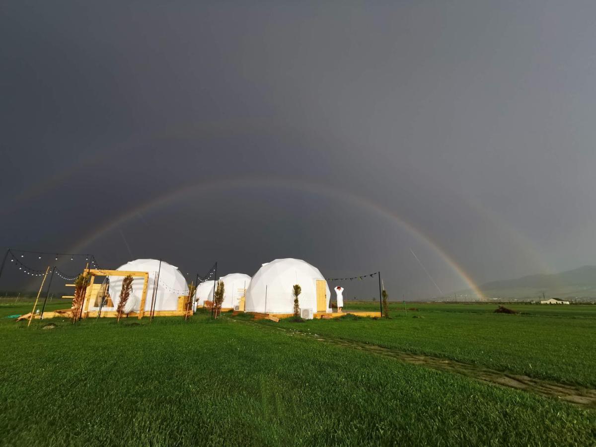 Hotel Jewelberry Glamping Mtsʼkhetʼa Exterior foto