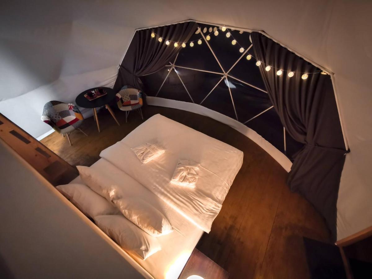 Hotel Jewelberry Glamping Mtsʼkhetʼa Exterior foto