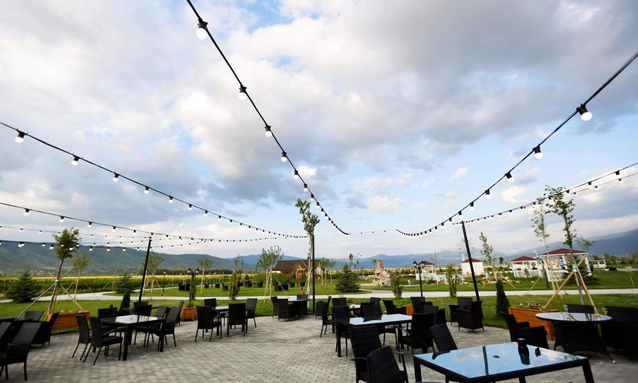 Hotel Jewelberry Glamping Mtsʼkhetʼa Exterior foto