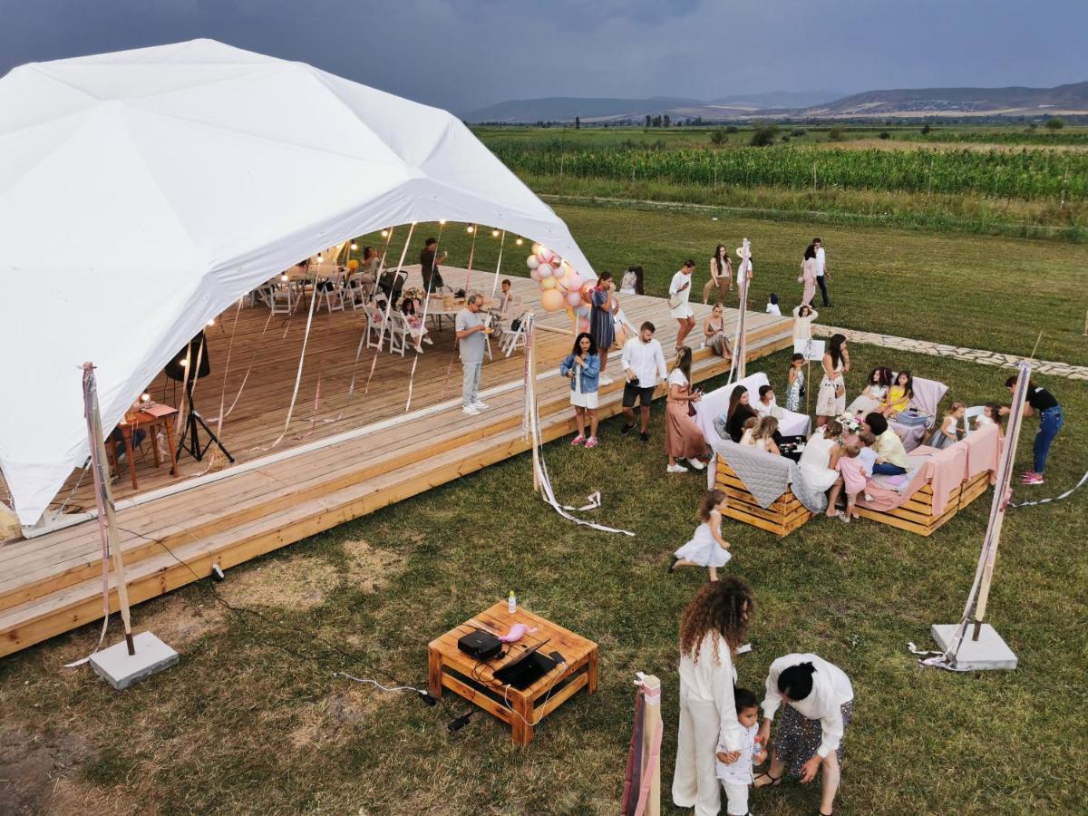 Hotel Jewelberry Glamping Mtsʼkhetʼa Exterior foto