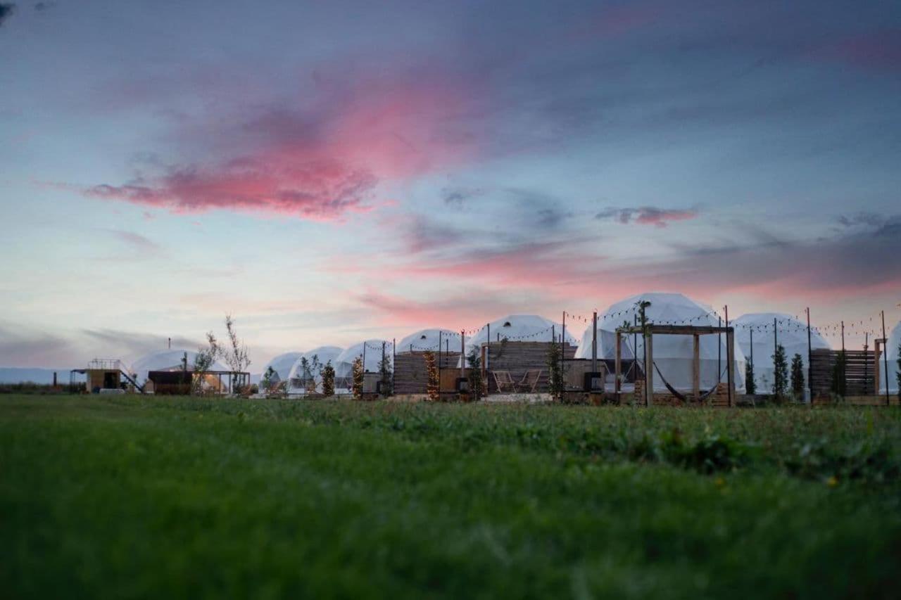 Hotel Jewelberry Glamping Mtsʼkhetʼa Exterior foto