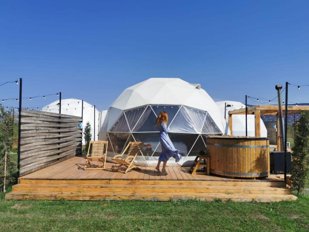 Hotel Jewelberry Glamping Mtsʼkhetʼa Exterior foto