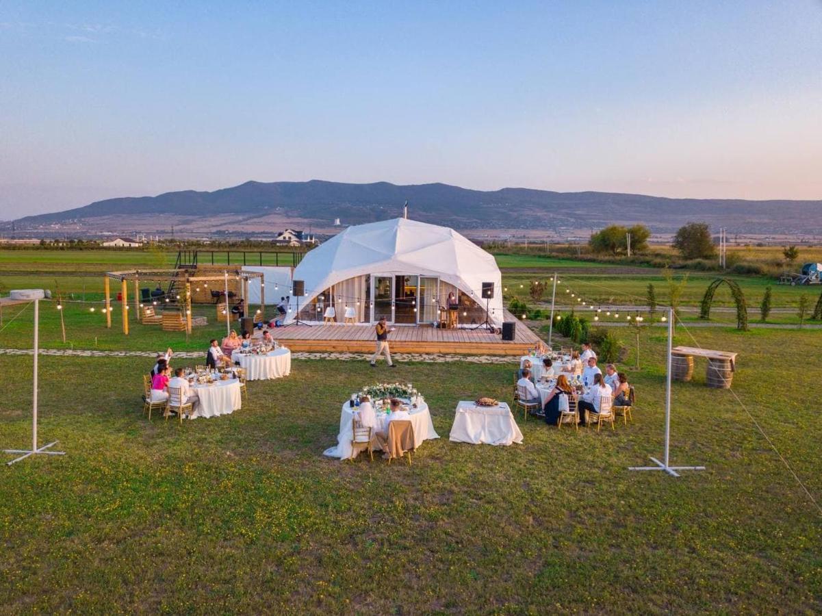 Hotel Jewelberry Glamping Mtsʼkhetʼa Exterior foto