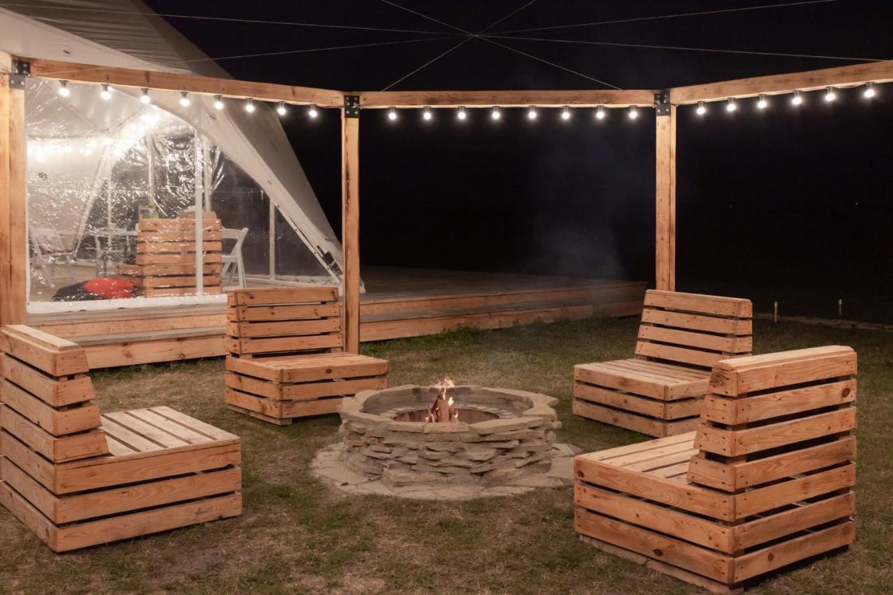 Hotel Jewelberry Glamping Mtsʼkhetʼa Exterior foto