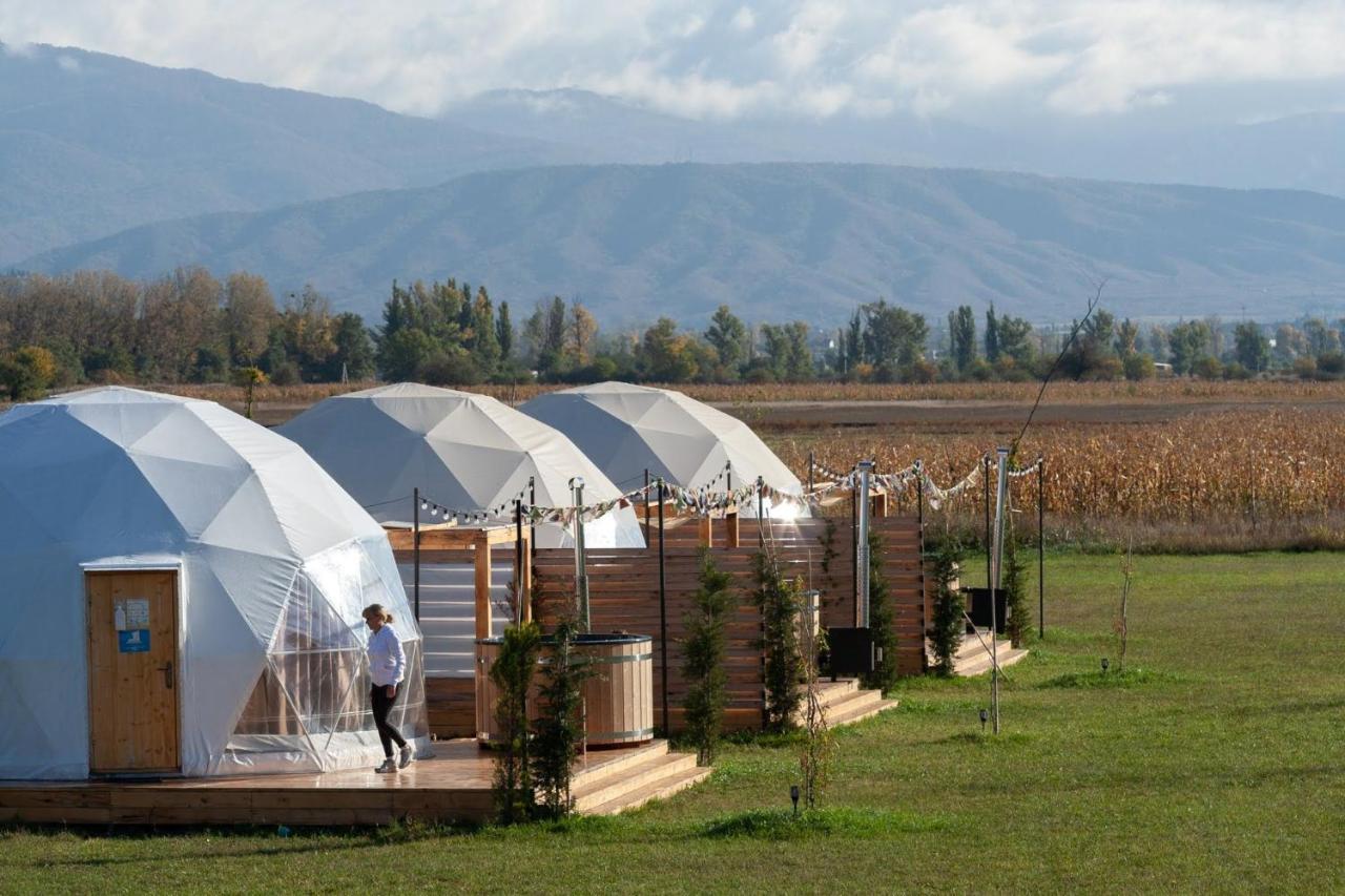 Hotel Jewelberry Glamping Mtsʼkhetʼa Exterior foto