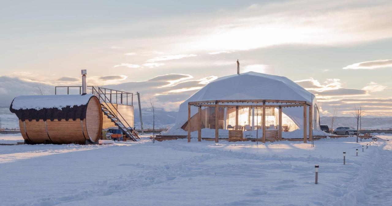 Hotel Jewelberry Glamping Mtsʼkhetʼa Exterior foto