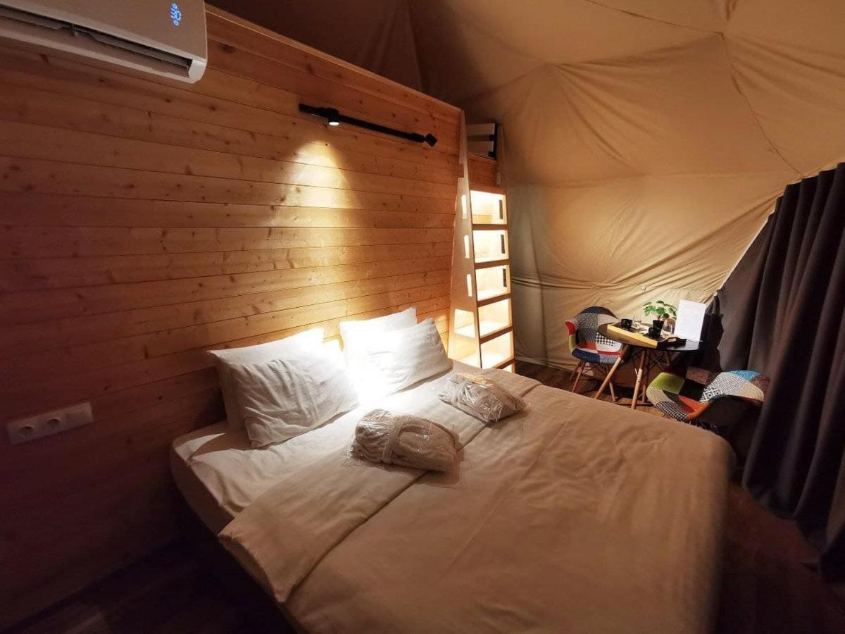 Hotel Jewelberry Glamping Mtsʼkhetʼa Exterior foto