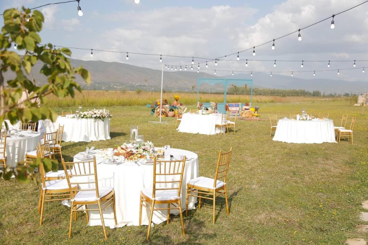 Hotel Jewelberry Glamping Mtsʼkhetʼa Exterior foto