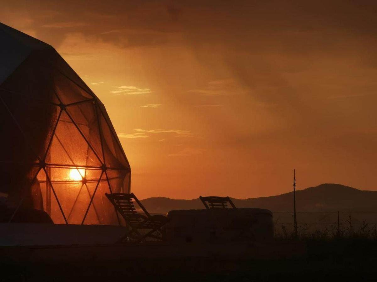 Hotel Jewelberry Glamping Mtsʼkhetʼa Exterior foto