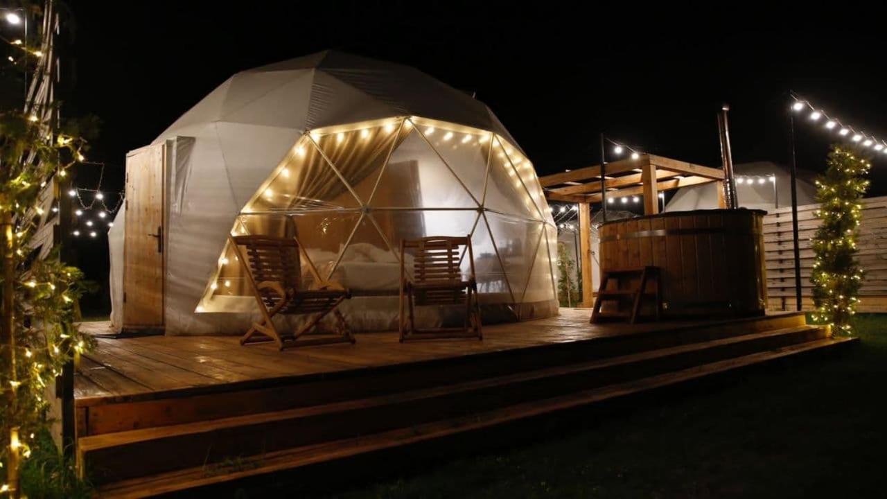 Hotel Jewelberry Glamping Mtsʼkhetʼa Exterior foto