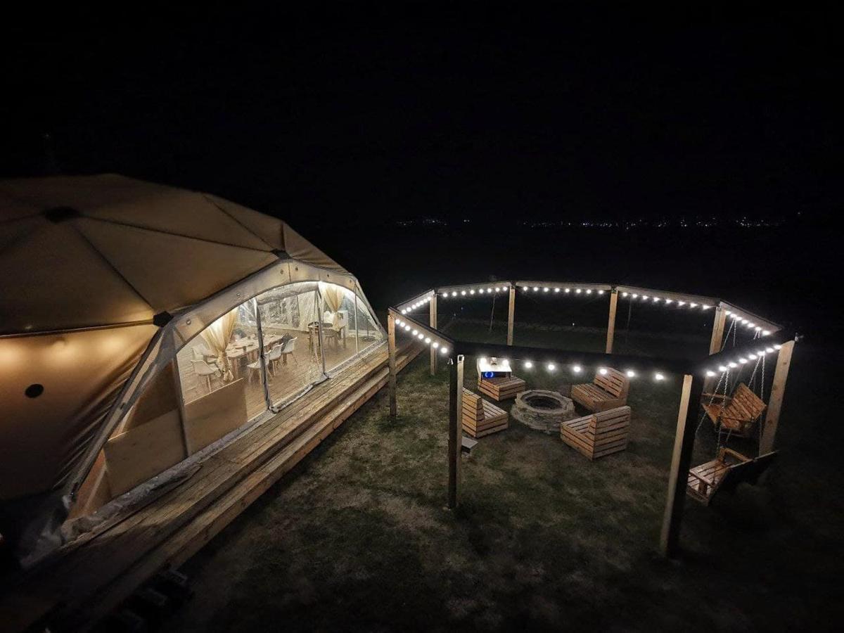 Hotel Jewelberry Glamping Mtsʼkhetʼa Exterior foto