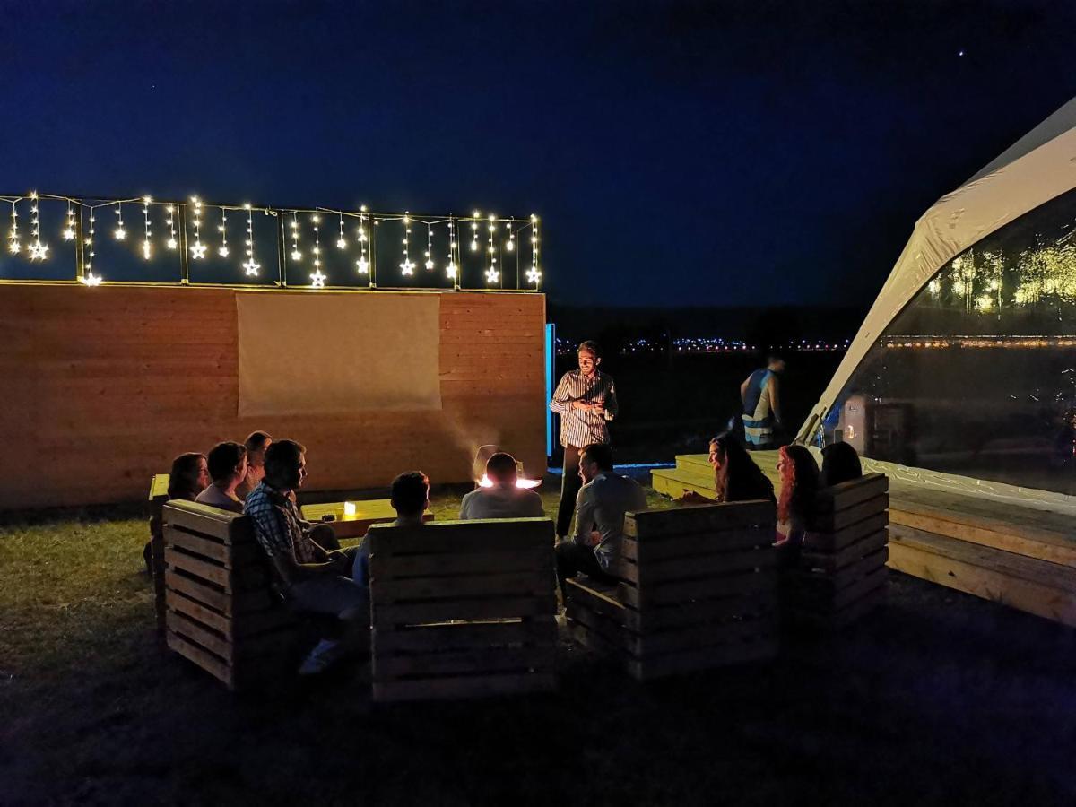 Hotel Jewelberry Glamping Mtsʼkhetʼa Exterior foto