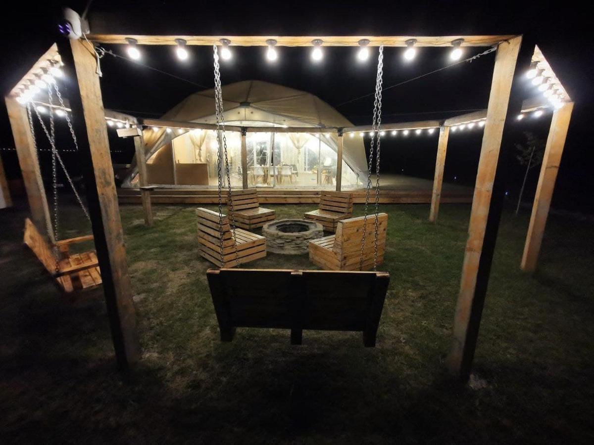 Hotel Jewelberry Glamping Mtsʼkhetʼa Exterior foto