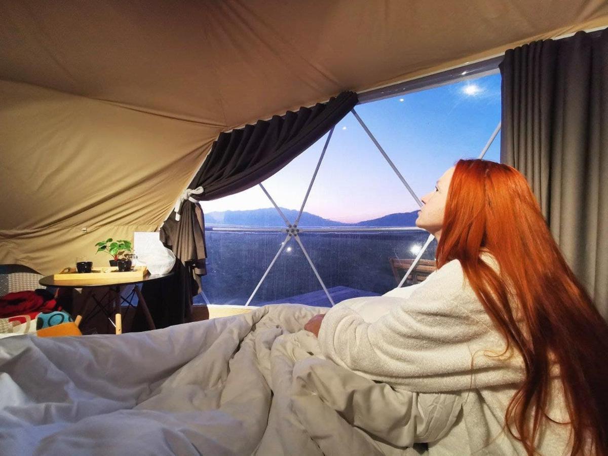 Hotel Jewelberry Glamping Mtsʼkhetʼa Exterior foto