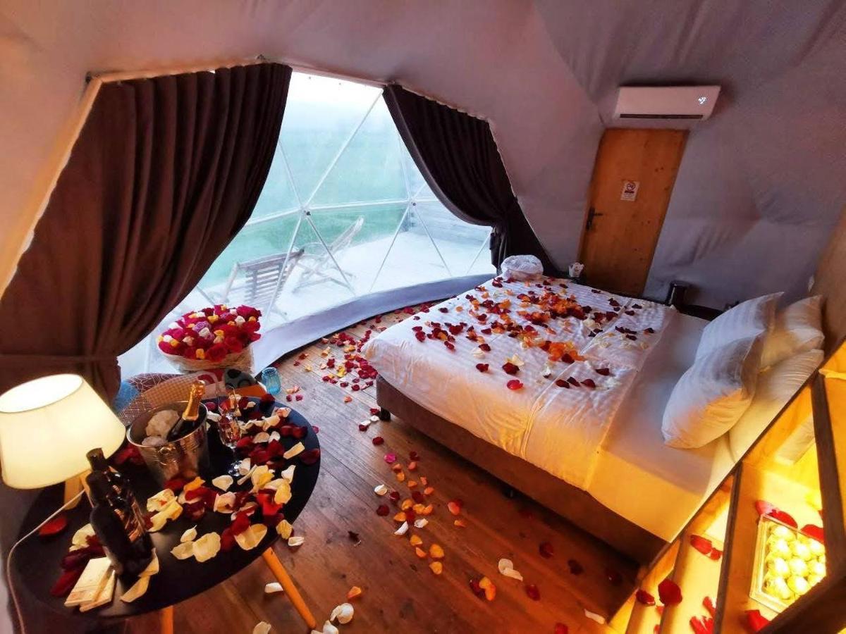 Hotel Jewelberry Glamping Mtsʼkhetʼa Exterior foto