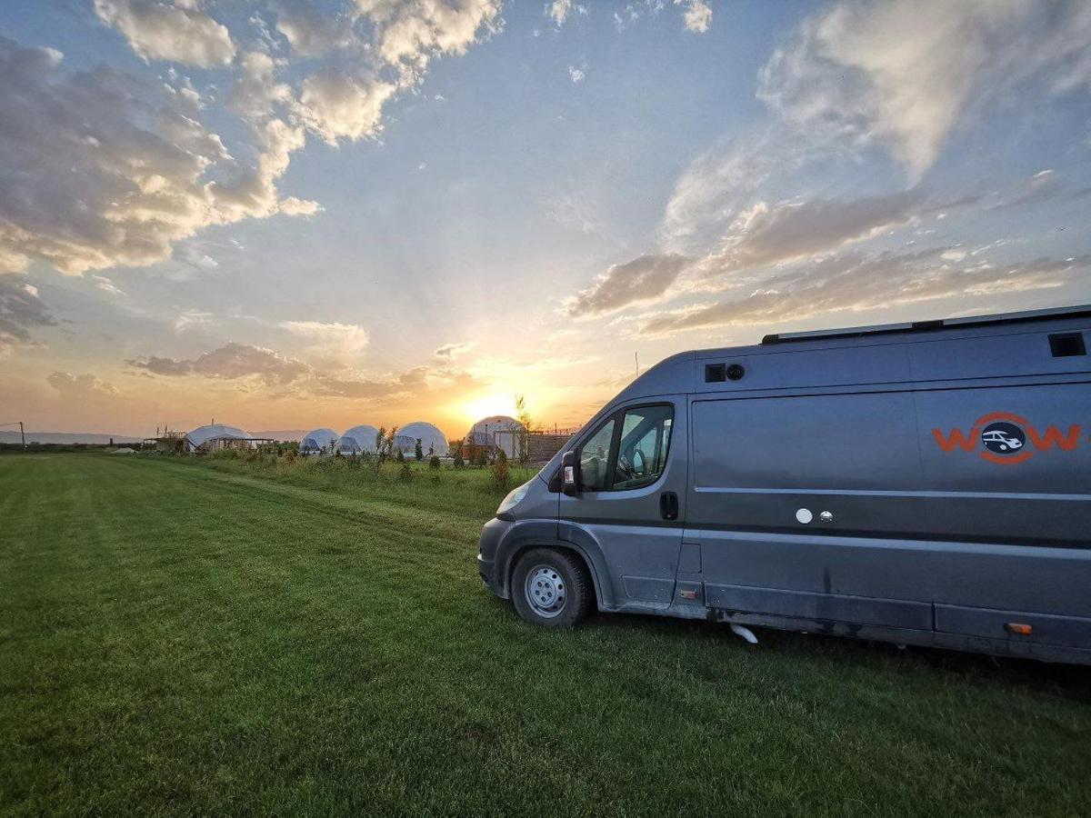 Hotel Jewelberry Glamping Mtsʼkhetʼa Exterior foto