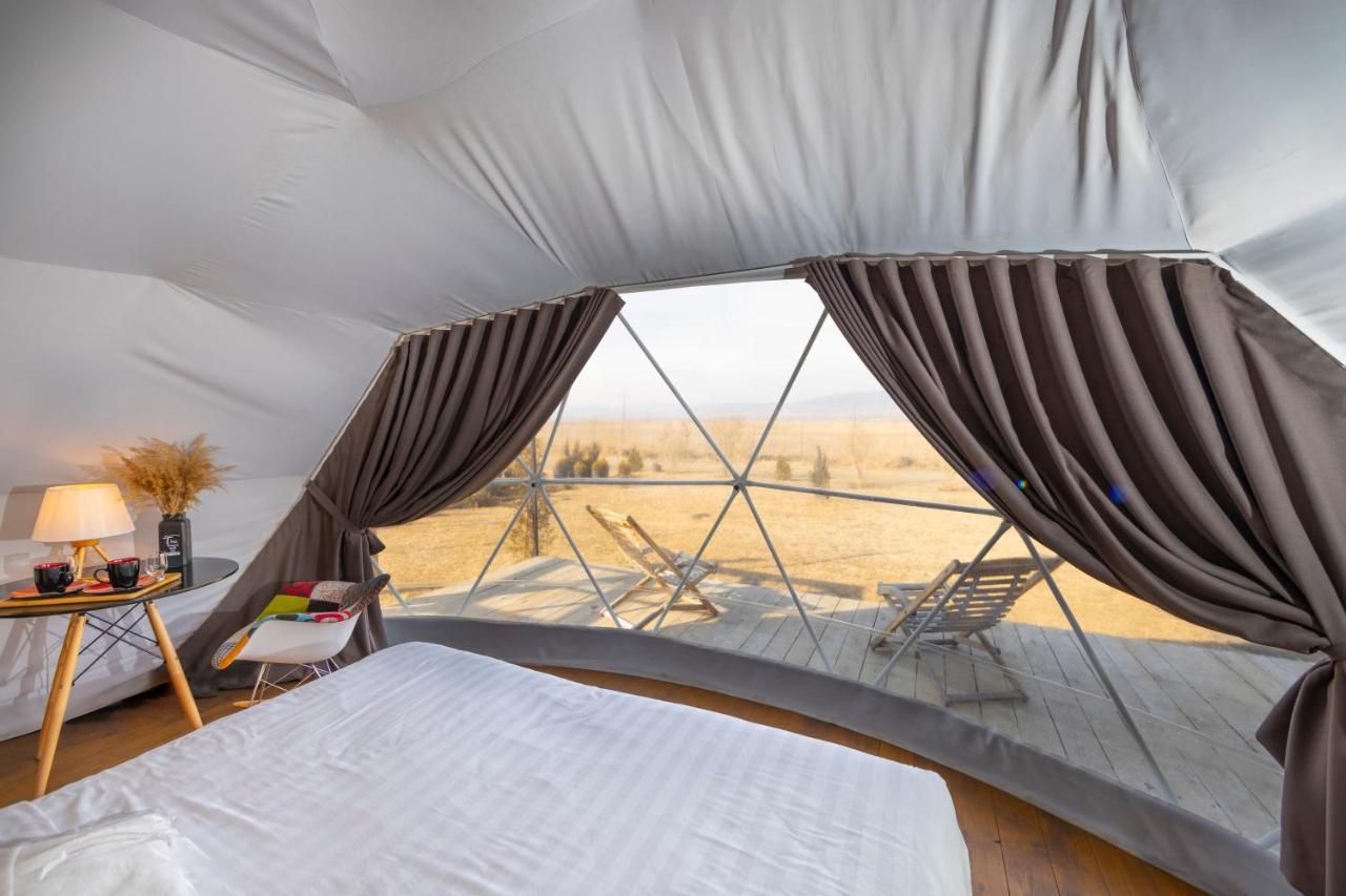 Hotel Jewelberry Glamping Mtsʼkhetʼa Exterior foto