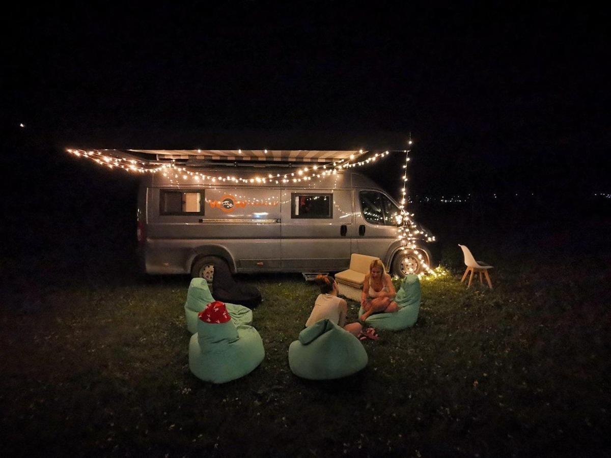 Hotel Jewelberry Glamping Mtsʼkhetʼa Exterior foto