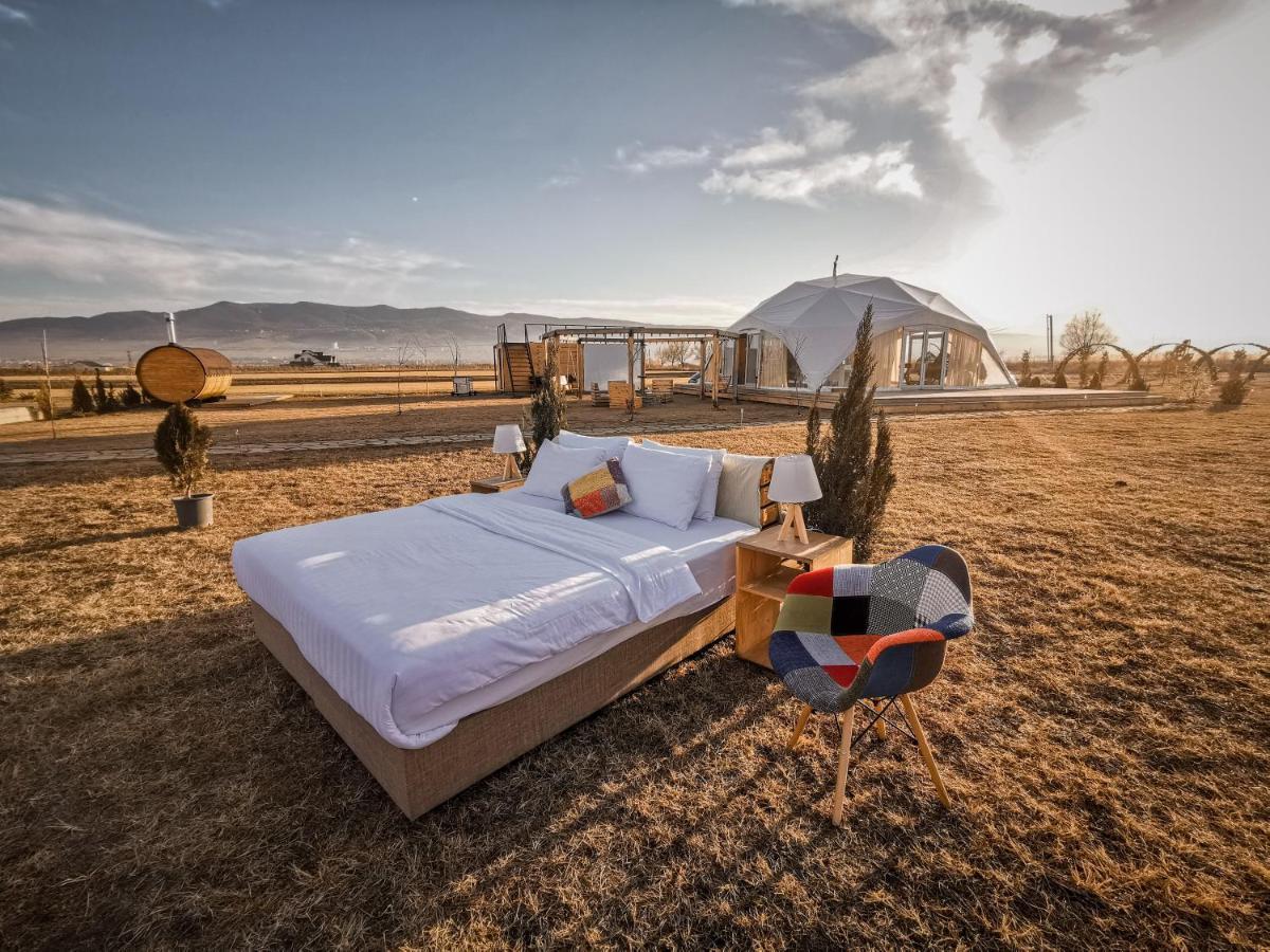 Hotel Jewelberry Glamping Mtsʼkhetʼa Exterior foto