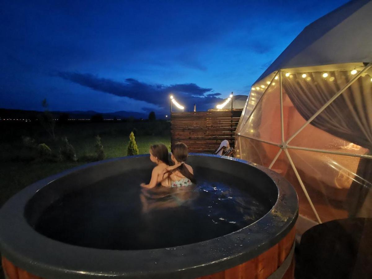 Hotel Jewelberry Glamping Mtsʼkhetʼa Exterior foto