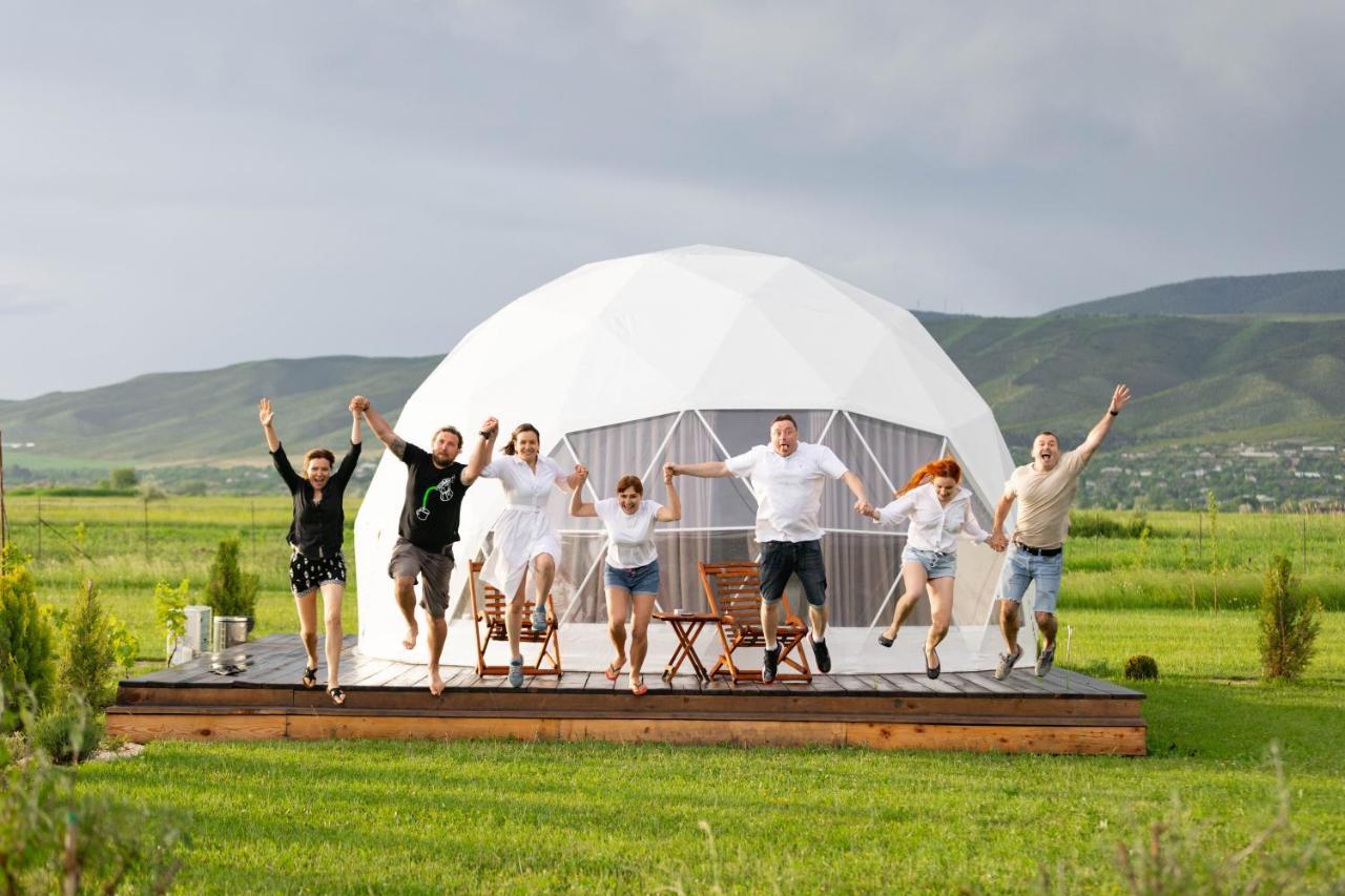 Hotel Jewelberry Glamping Mtsʼkhetʼa Exterior foto
