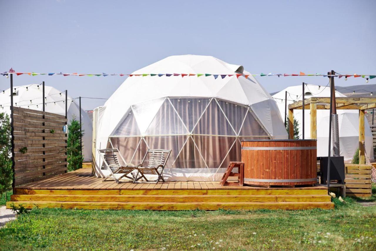 Hotel Jewelberry Glamping Mtsʼkhetʼa Exterior foto