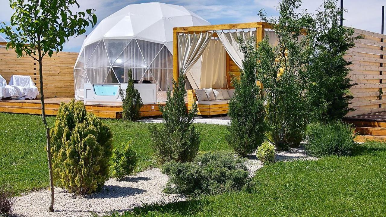 Hotel Jewelberry Glamping Mtsʼkhetʼa Exterior foto
