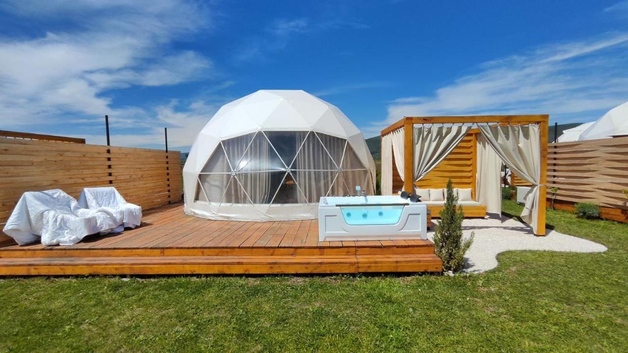 Hotel Jewelberry Glamping Mtsʼkhetʼa Exterior foto