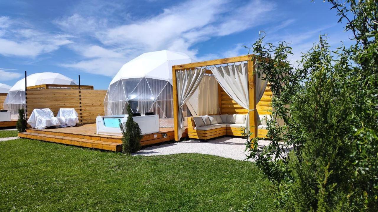 Hotel Jewelberry Glamping Mtsʼkhetʼa Exterior foto