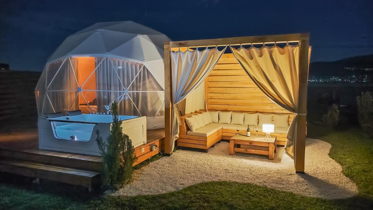 Hotel Jewelberry Glamping Mtsʼkhetʼa Exterior foto
