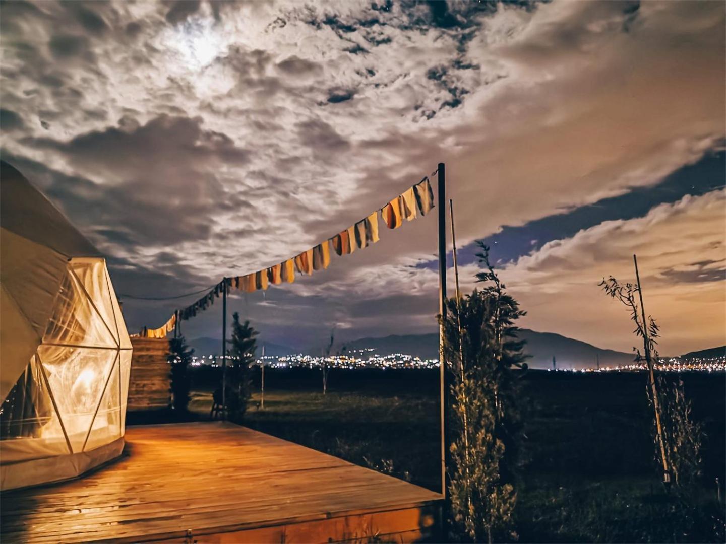 Hotel Jewelberry Glamping Mtsʼkhetʼa Zimmer foto