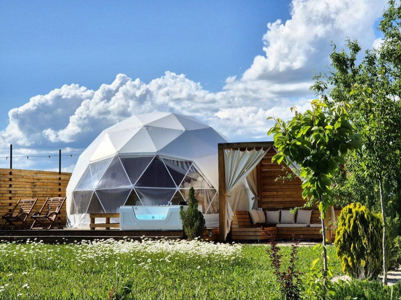 Hotel Jewelberry Glamping Mtsʼkhetʼa Exterior foto